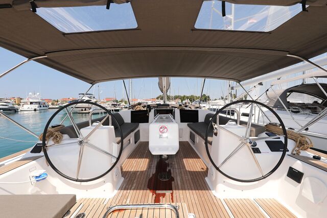Dufour 460 GL - 5 cab. Eltheole II 