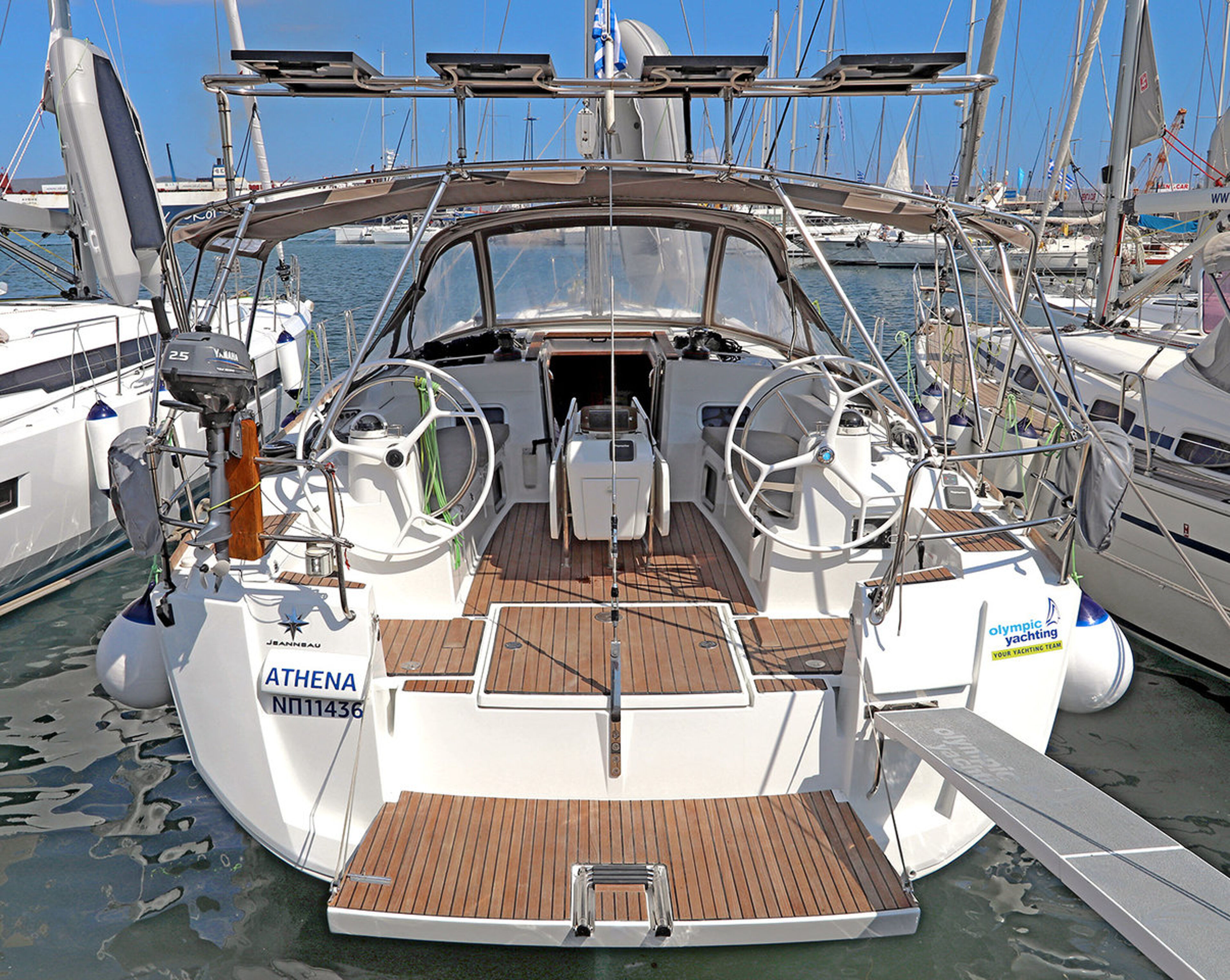 Sun Odyssey 479 - 4 cab. Athena