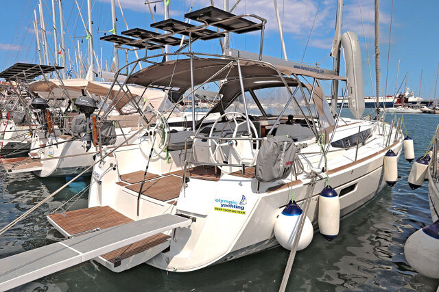 Sun Odyssey 479 - 4 cab. Athena