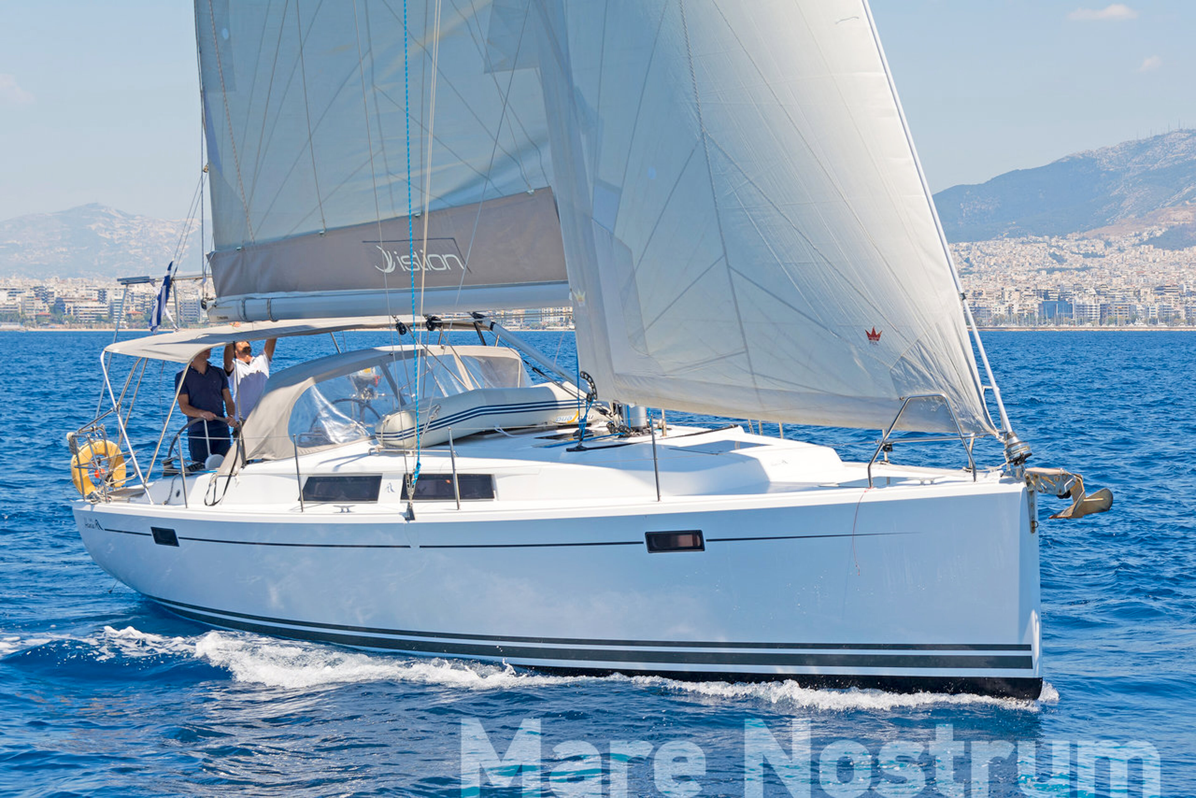 Hanse 385 Mare Nostrum