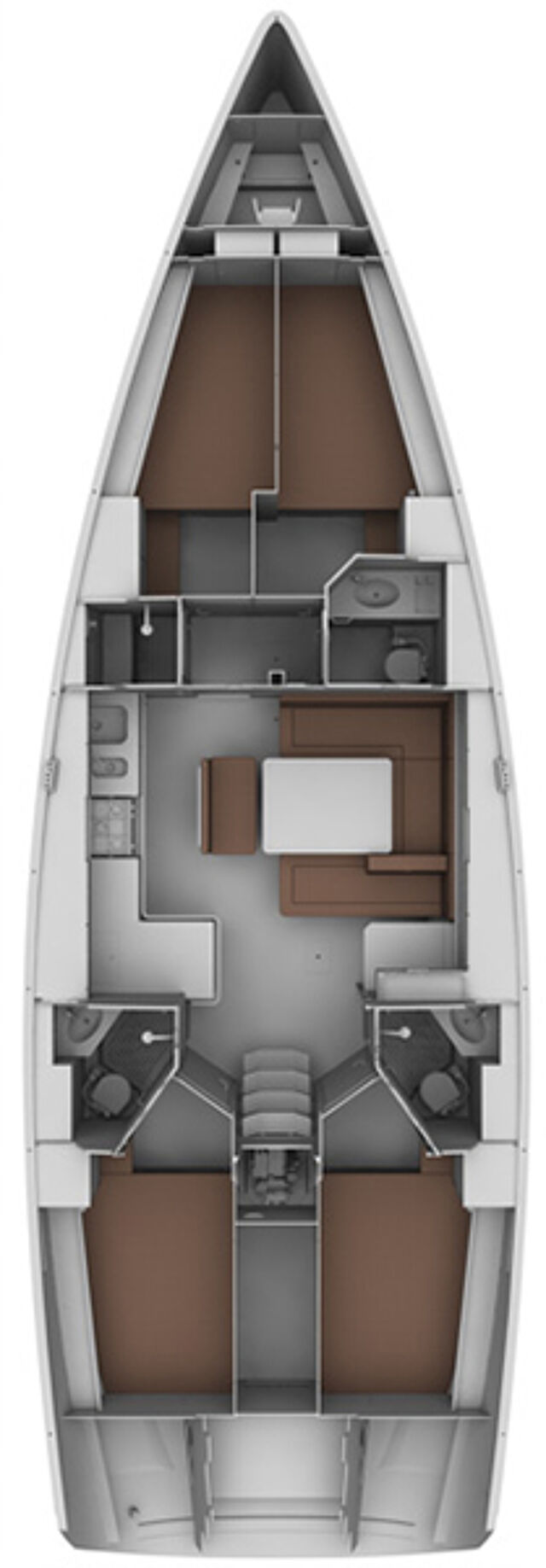Bavaria Cruiser 45 - 4 cab. Aries