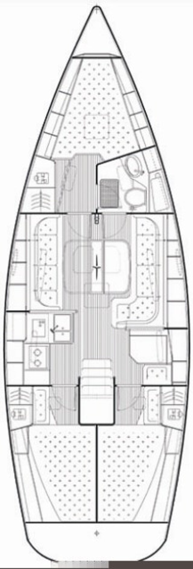 Bavaria 38 Cruiser Mid AS