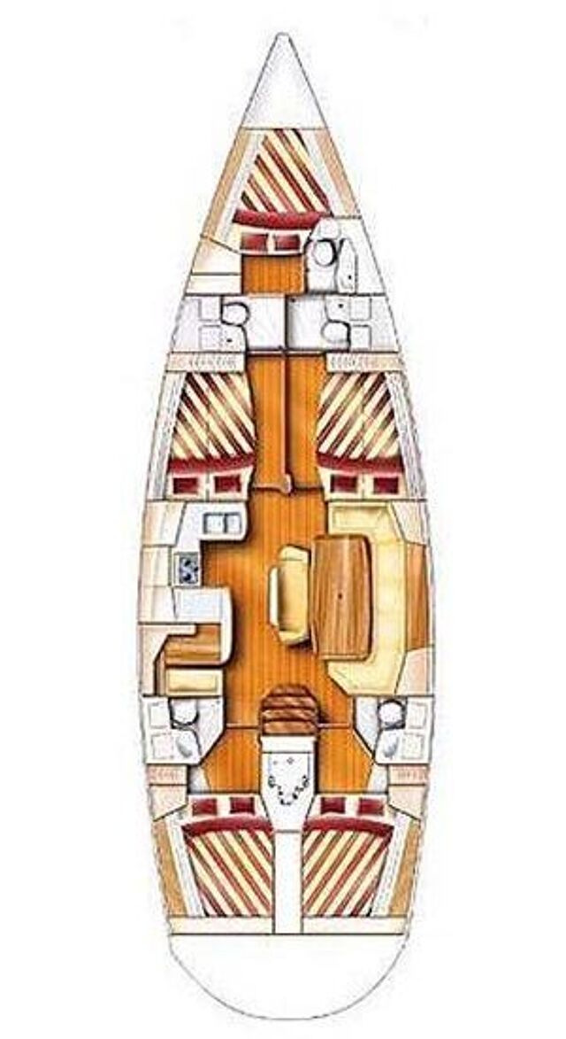 Gib Sea 51 Strawberry III