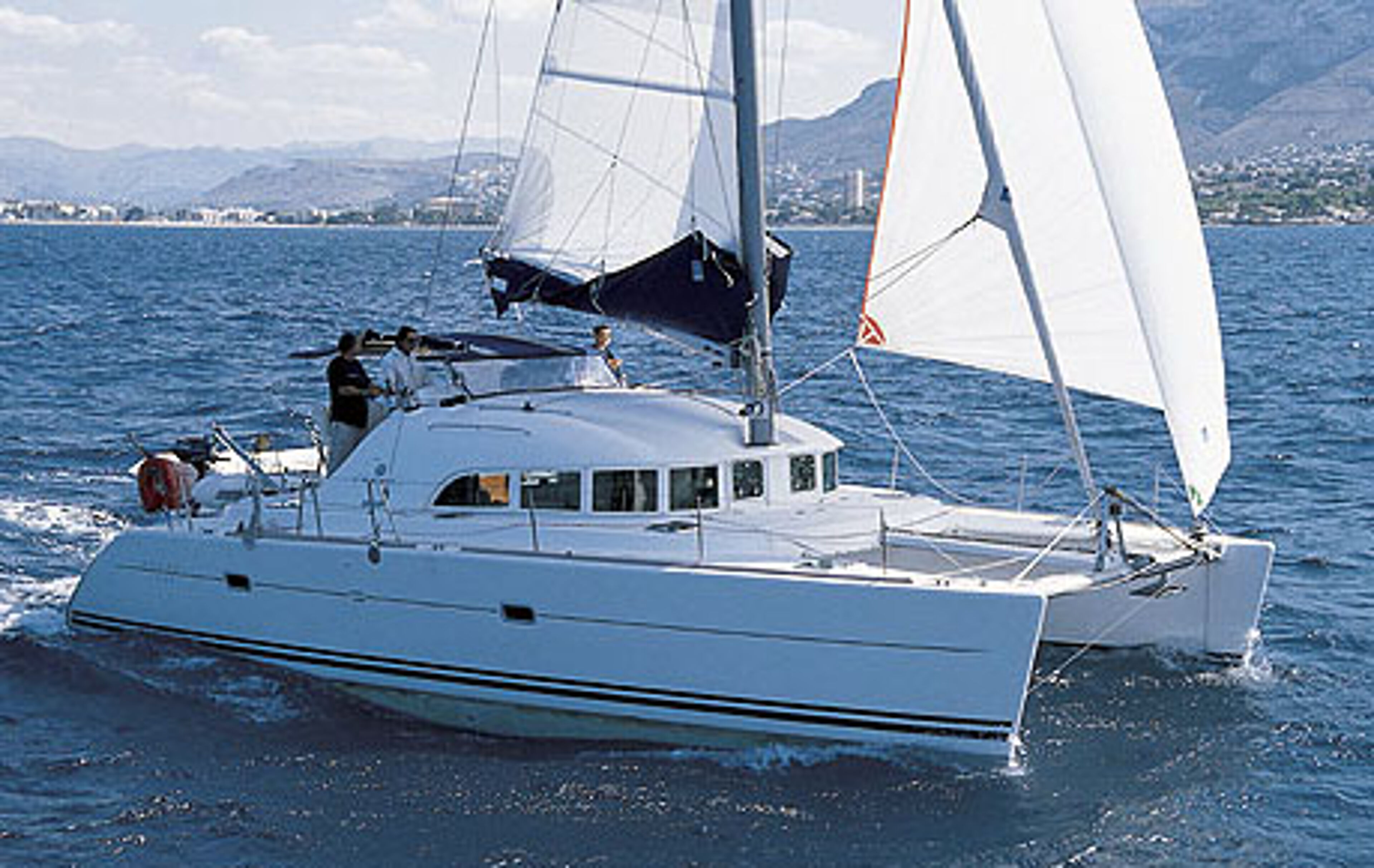 Lagoon 380 - 4 cab. ECONOMY