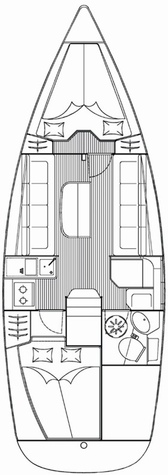 Bavaria 30 Cruiser La Luna