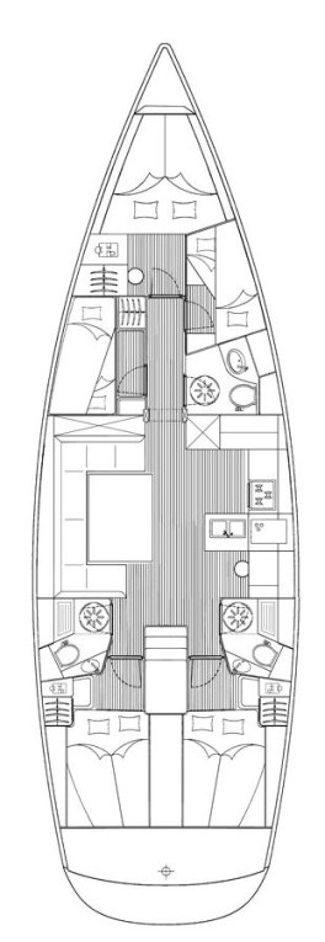 Bavaria 51 Cruiser MH 22