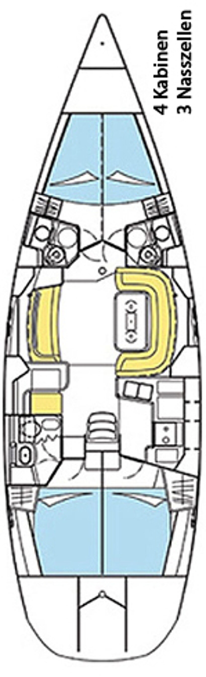 Sun Odyssey 49 DS Evita