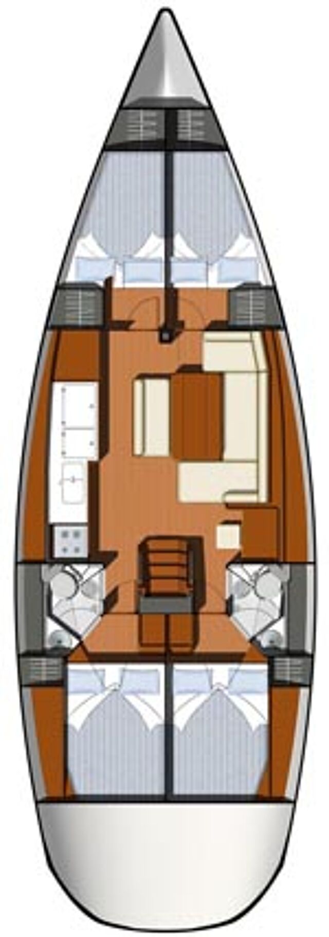 Sun Odyssey 44i Sveamare