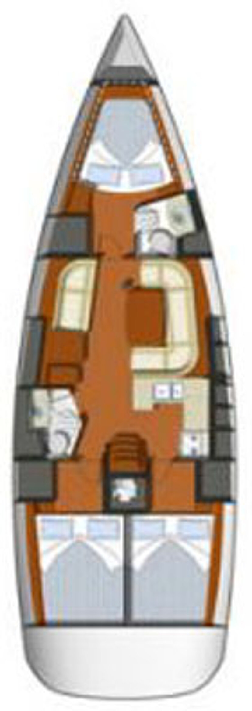Sun Odyssey 42i Billmaira