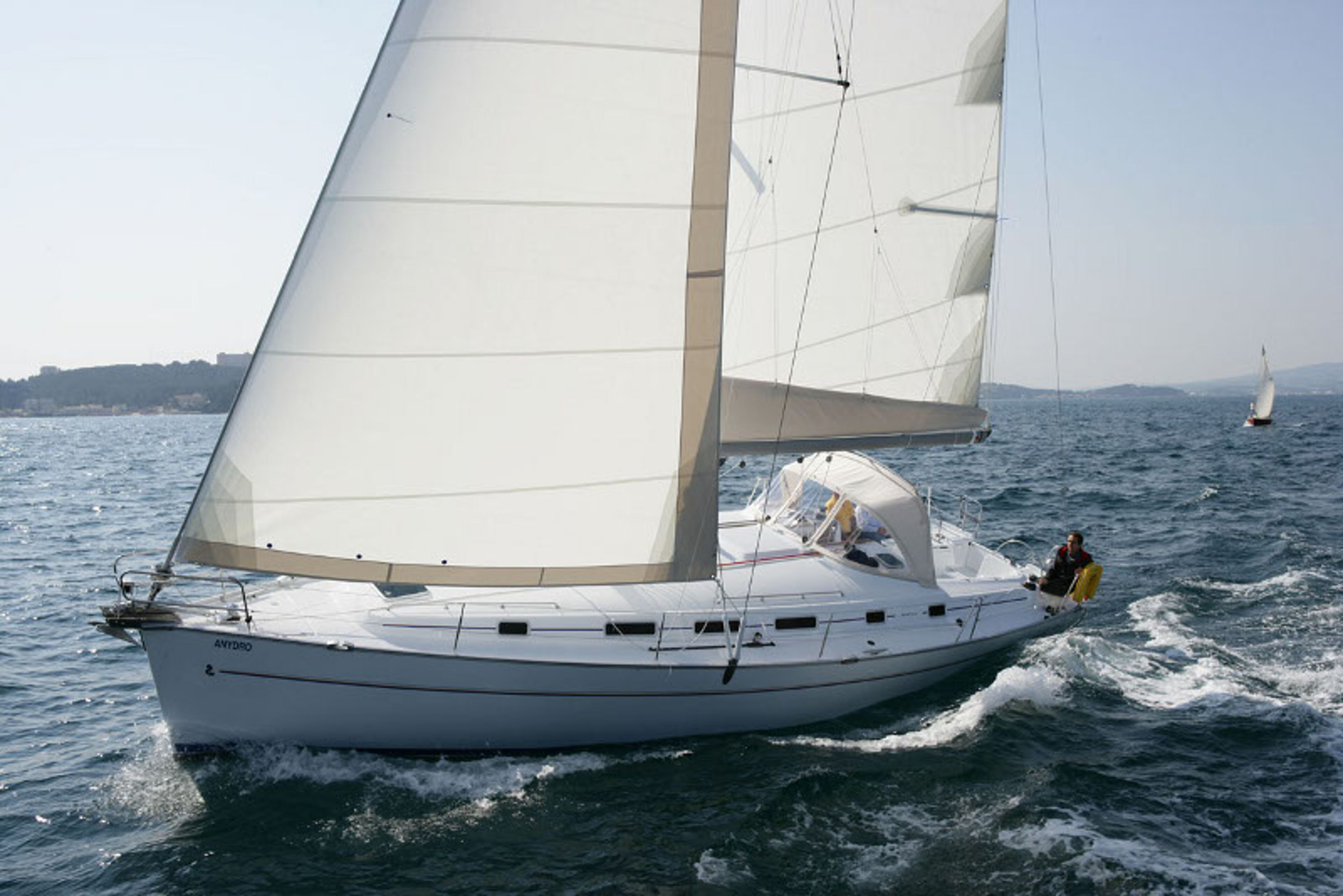 Cyclades 50.5 - 5 + 1 cab. Eros