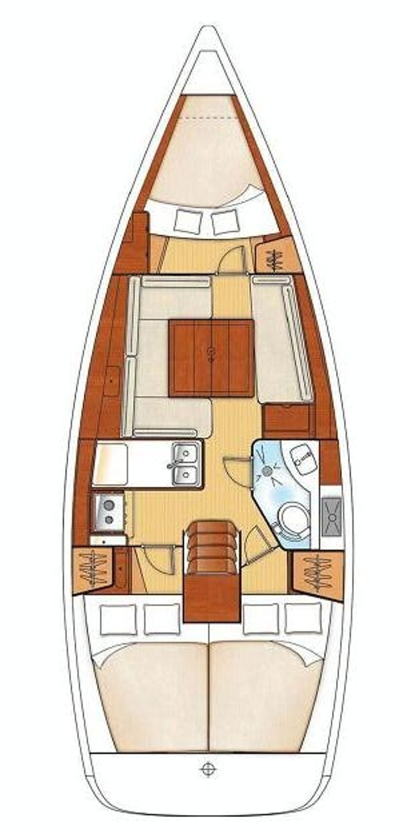 Oceanis Clipper 343 Ariadne