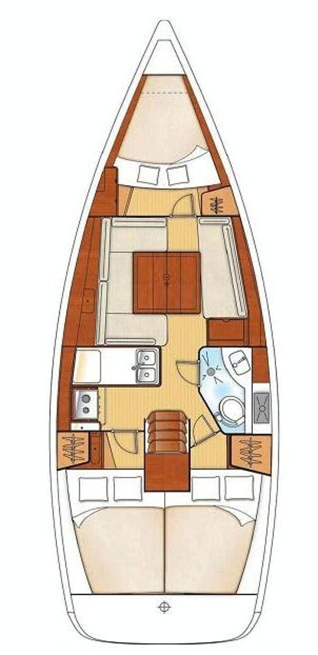 Oceanis Clipper 343 Naysika