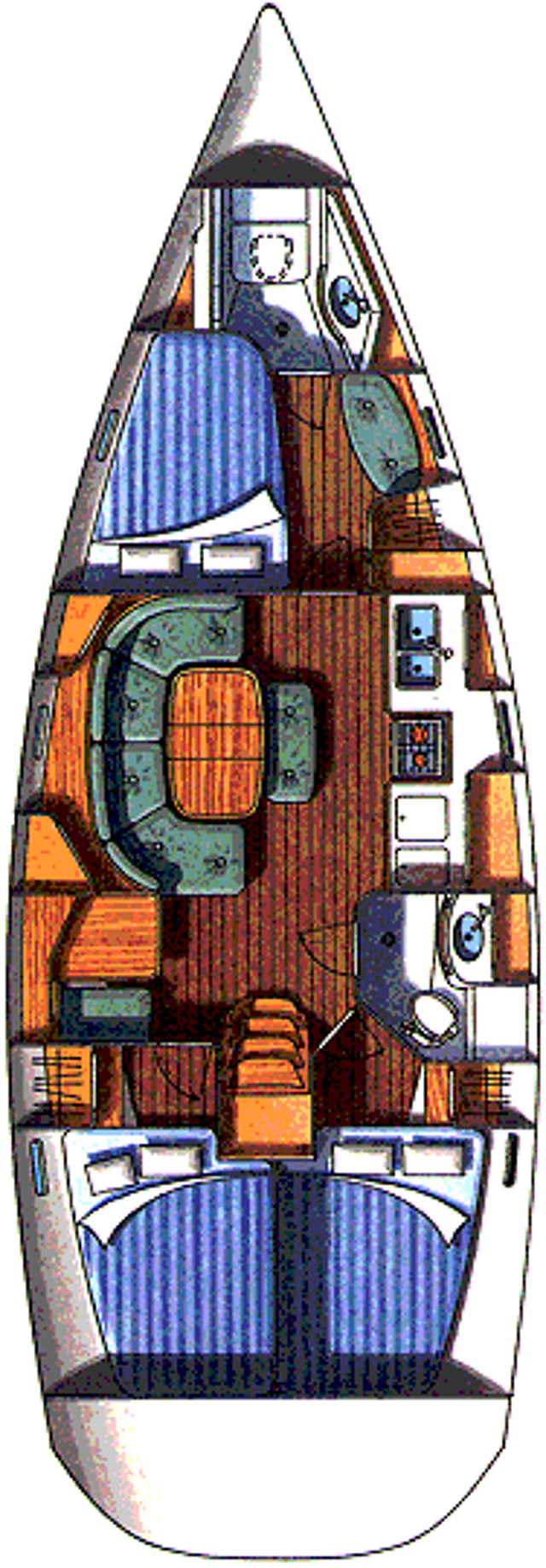 Oceanis Clipper 393 Milica