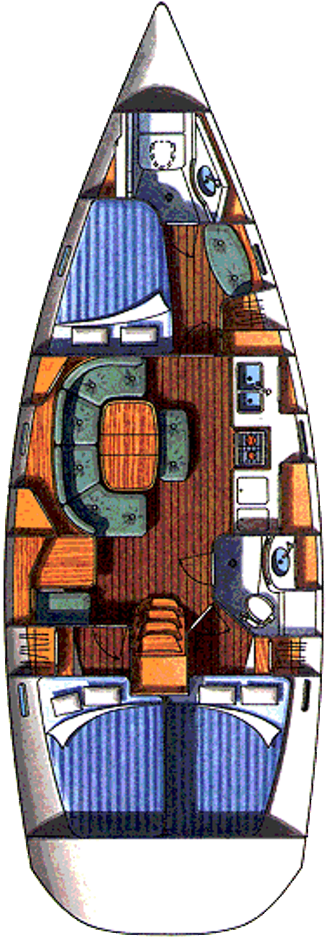 Oceanis Clipper 393 Milica