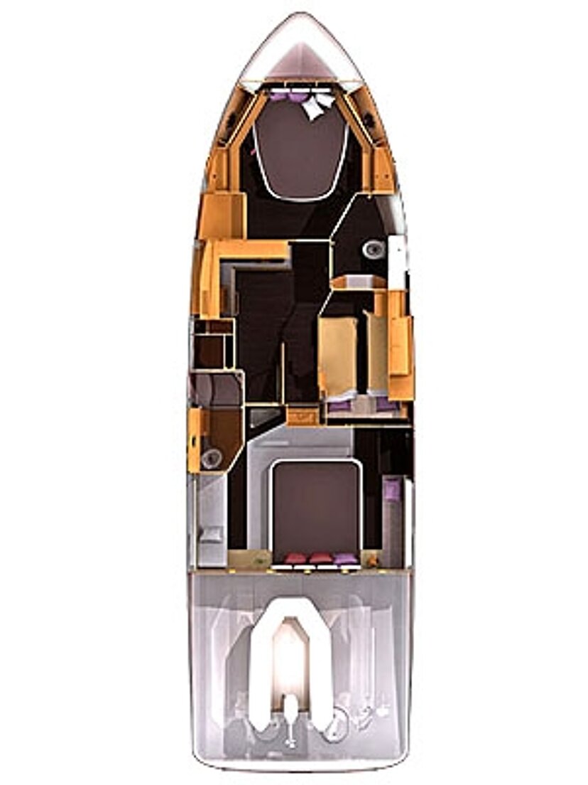 Monte Carlo 47 Fly Lamona