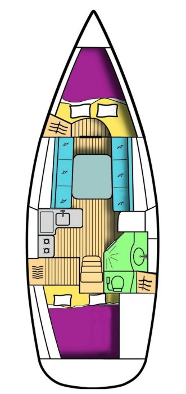 Oceanis Clipper 323 Despina