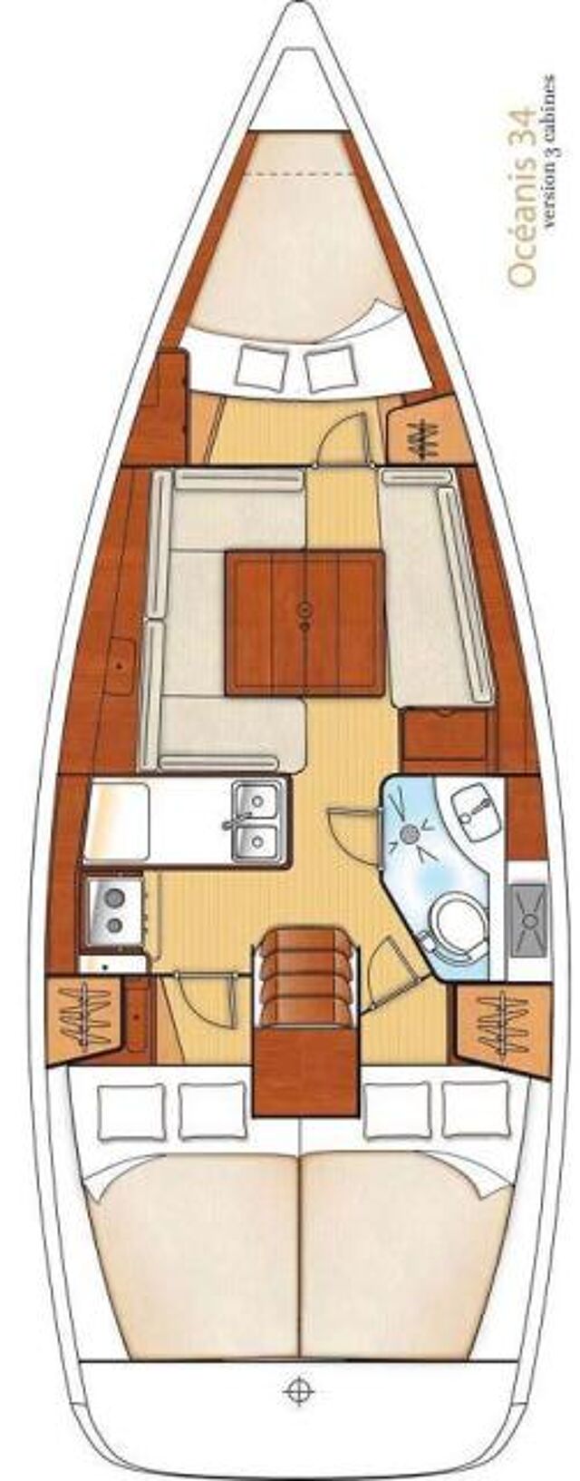 Oceanis 34 Caprice