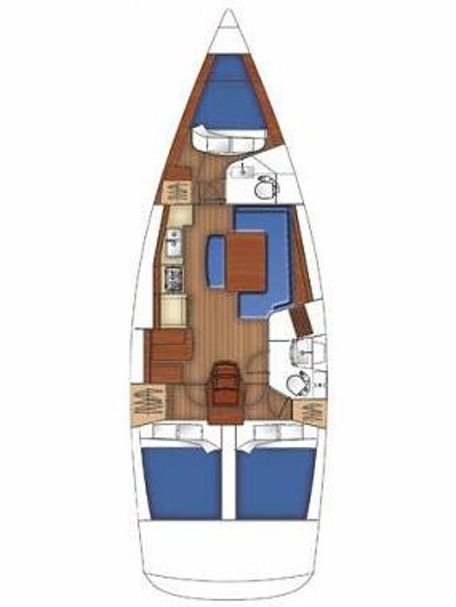 Oceanis 40 Arina