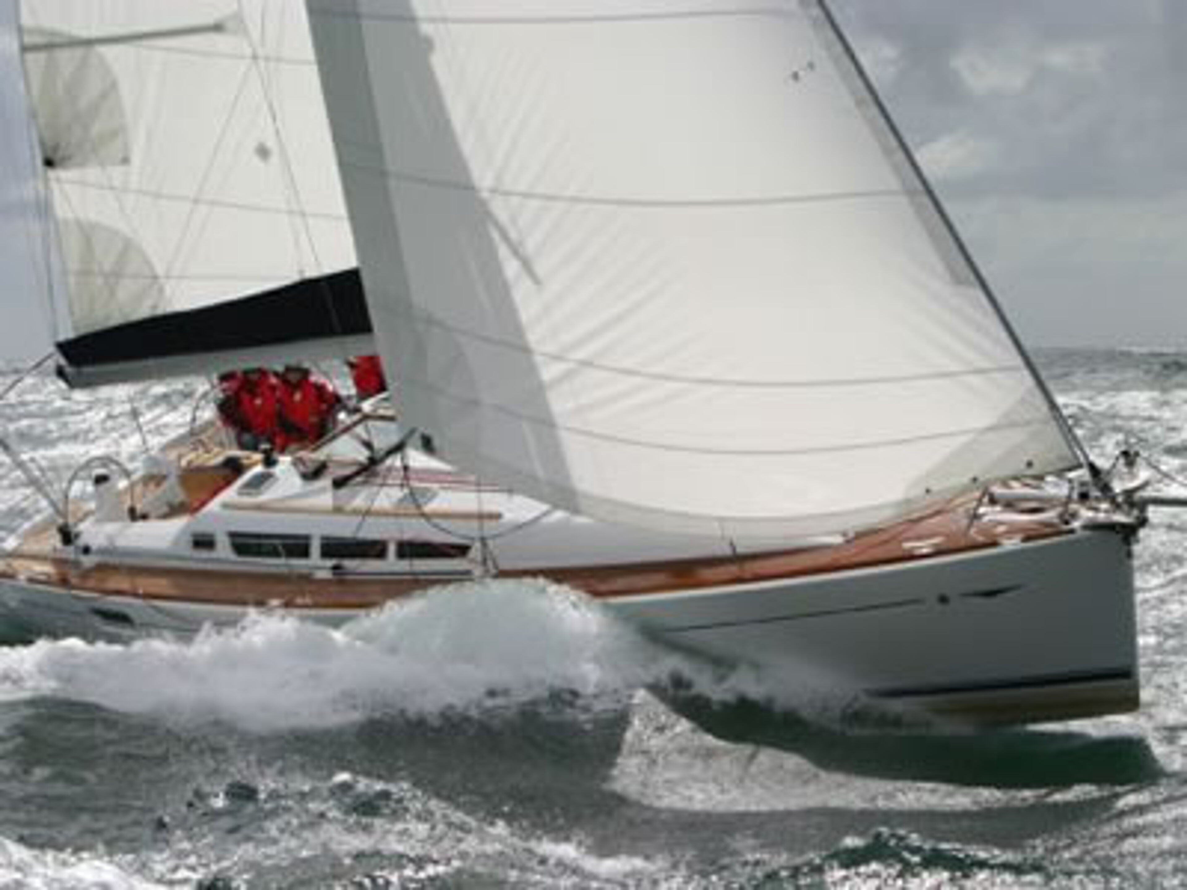Sun Odyssey 49i Lady Joanna
