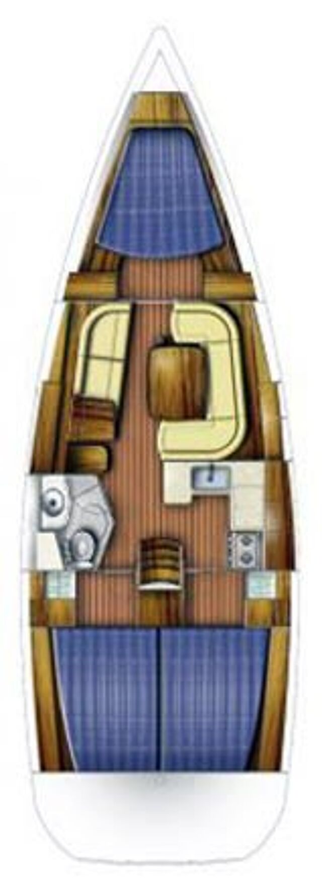 Sun Odyssey 39i Cabiria