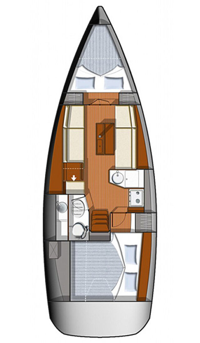 Sun Odyssey 33i min elli
