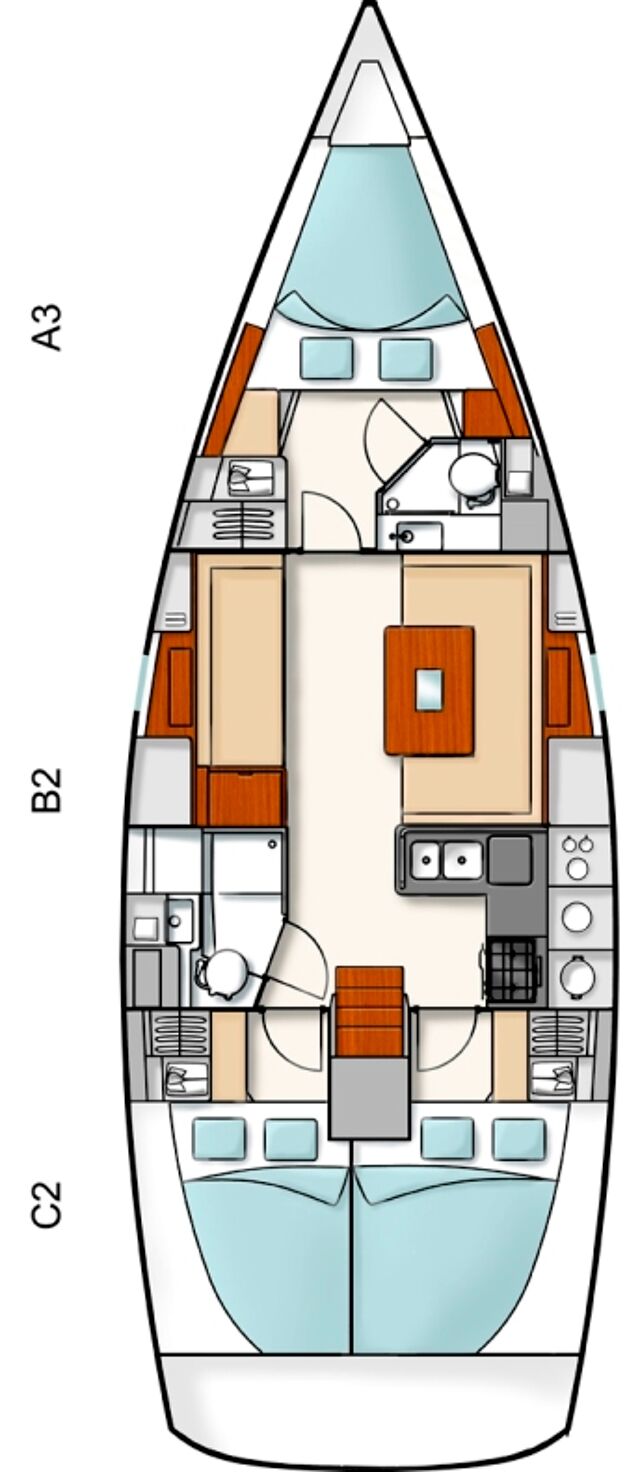 Hanse 400 Flyer Of Lorne