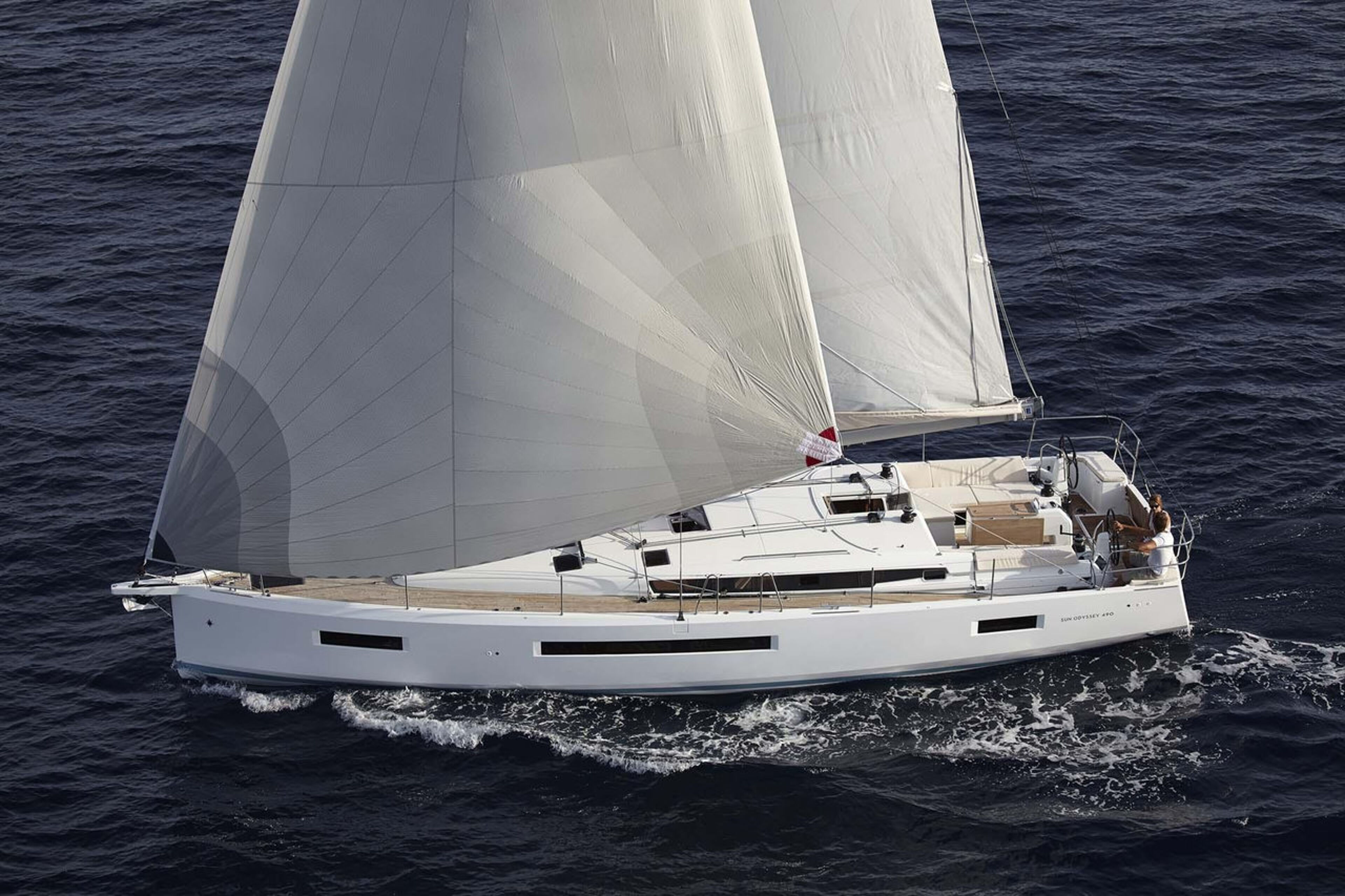 Sun Odyssey 490 - 4 + 1 cab. Electra