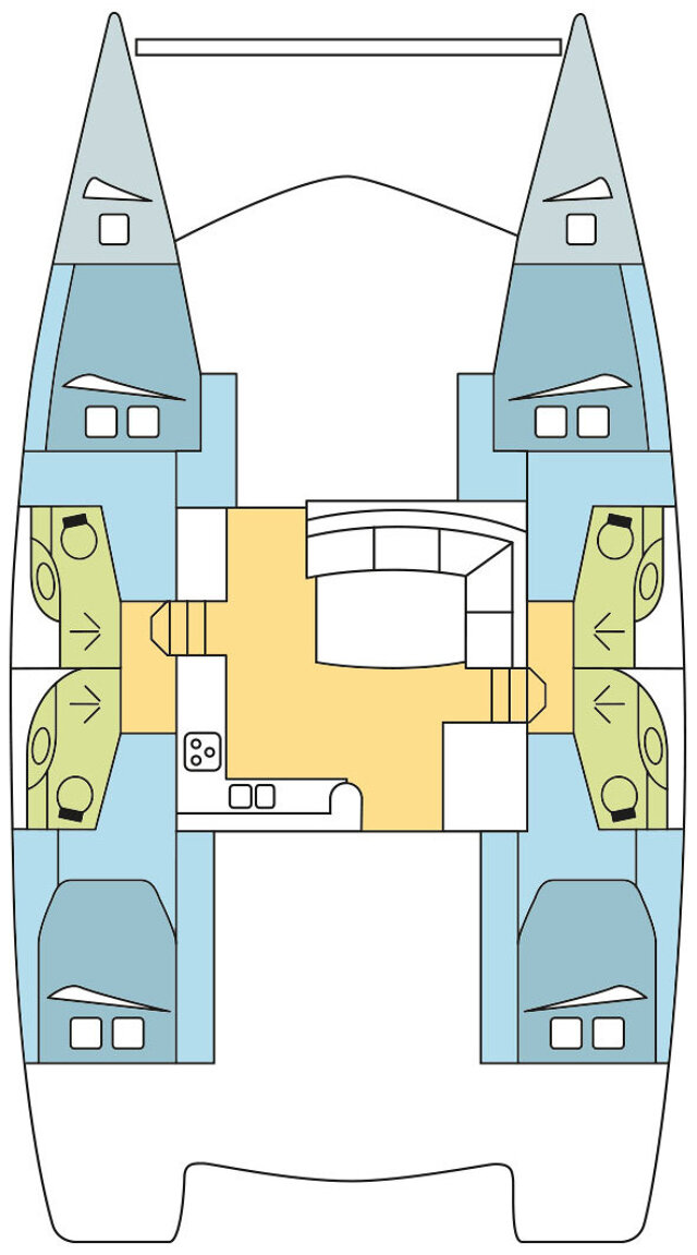 Leopard 44 - 4 + 2 cab. What Else