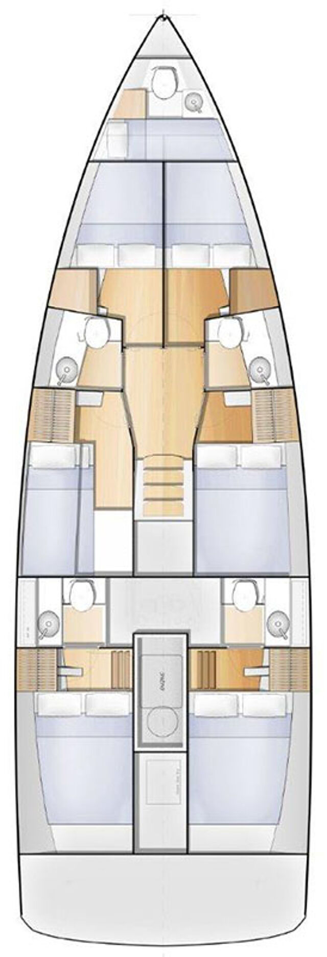 Sun Loft 47 - 6 + 1 cab. CLASS
