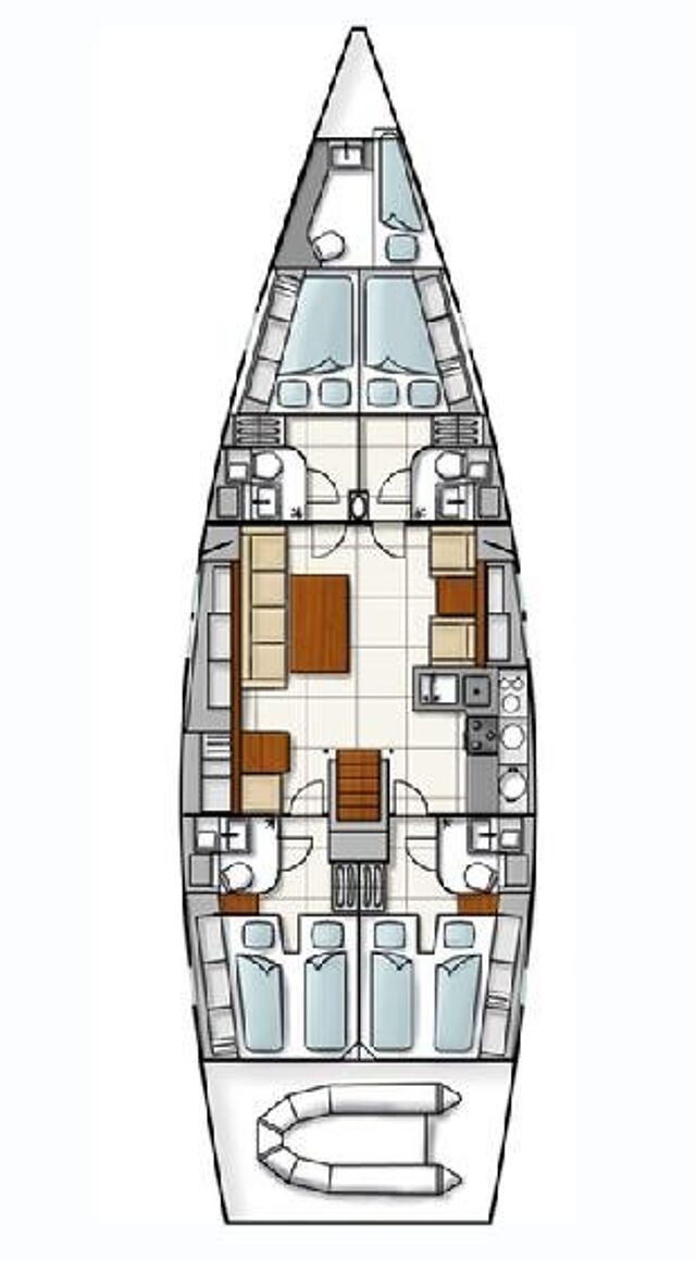Hanse 540e Apollonis