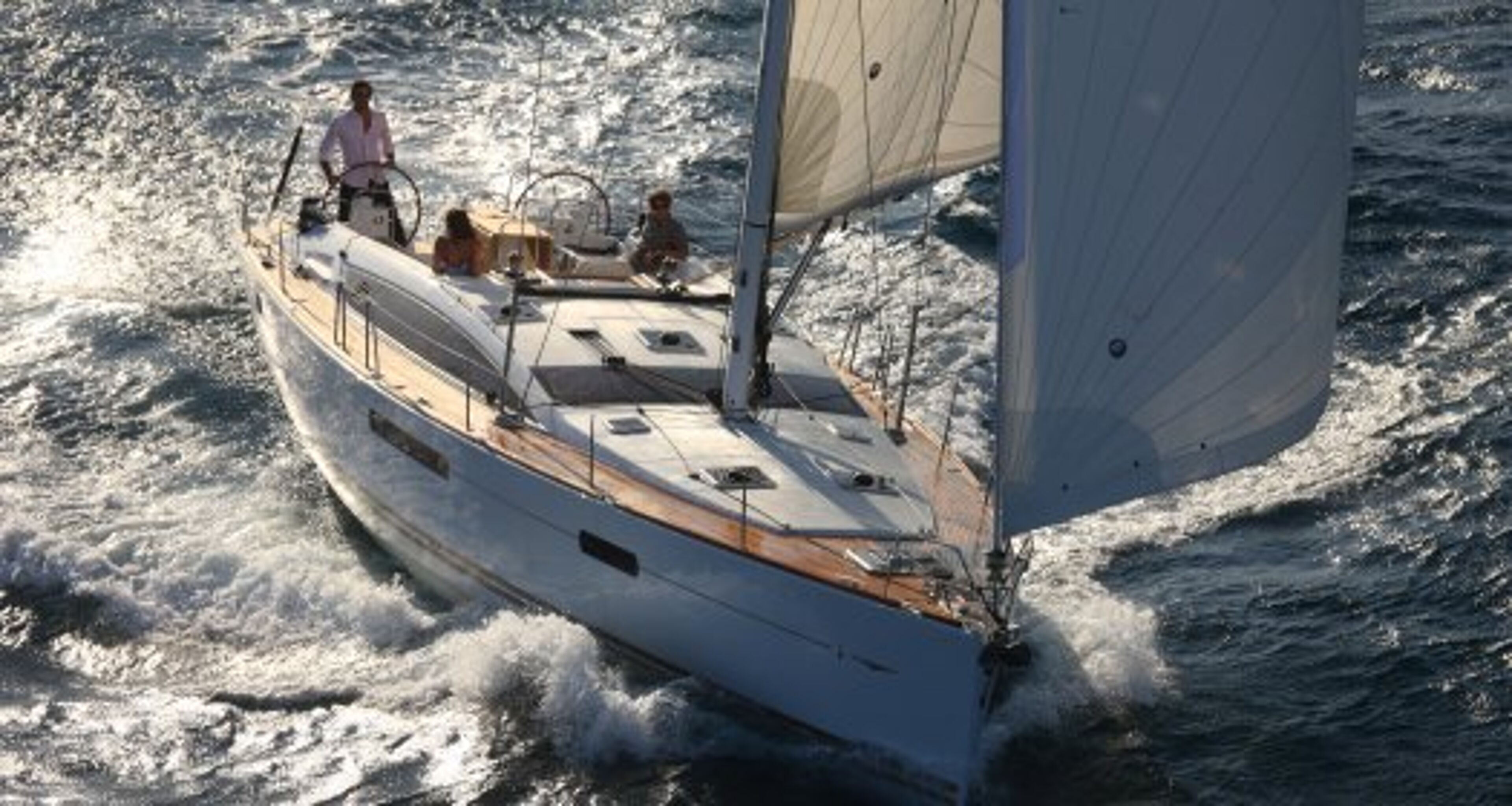 Jeanneau 53 - 4 + 1 cab. Trinity