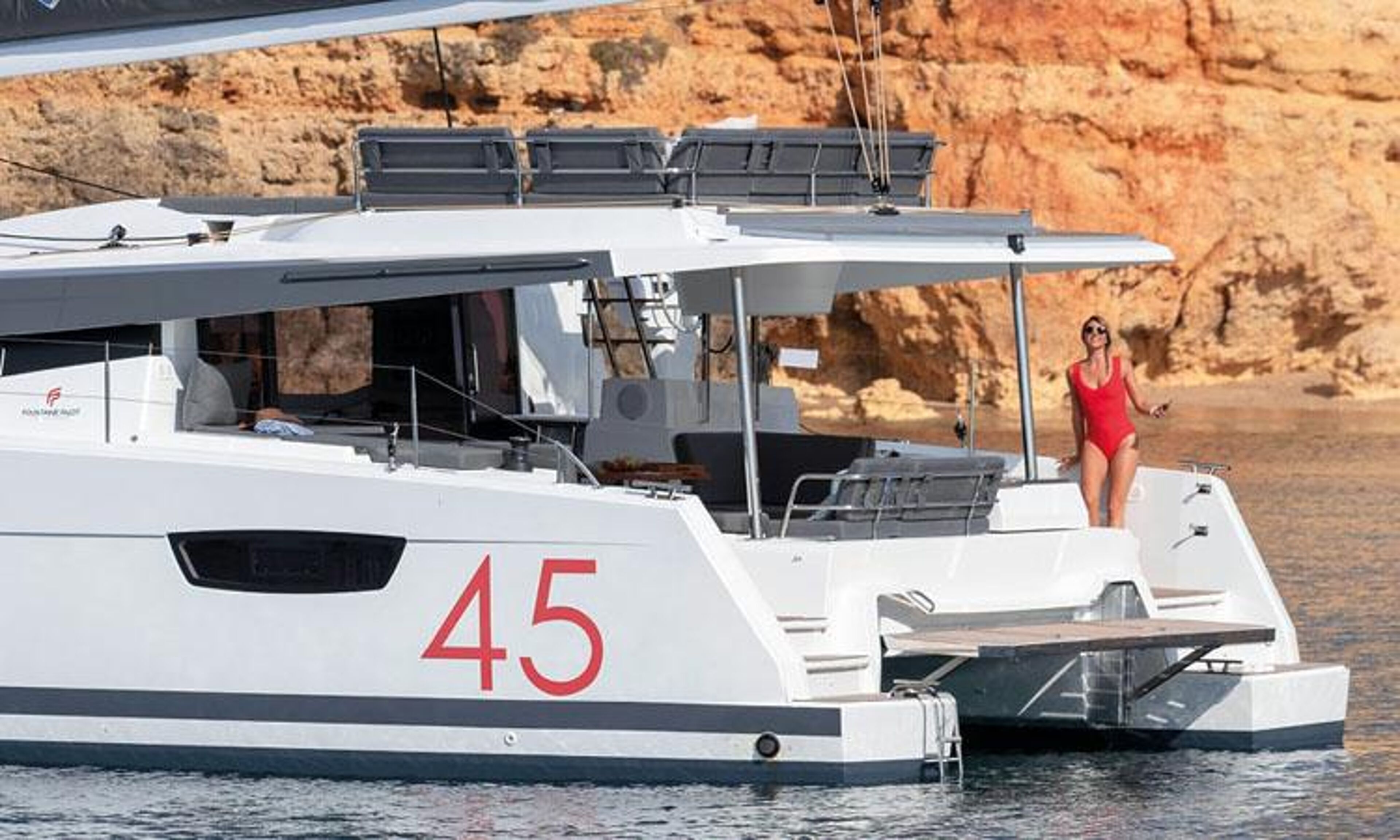 Fountaine Pajot Elba 45 - 4 + 1 cab. Krug