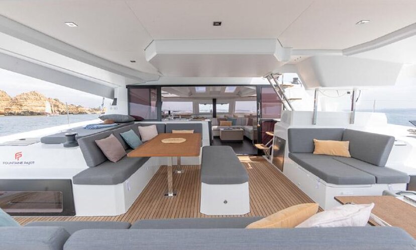 Fountaine Pajot Elba 45 - 4 + 1 cab. Diadem