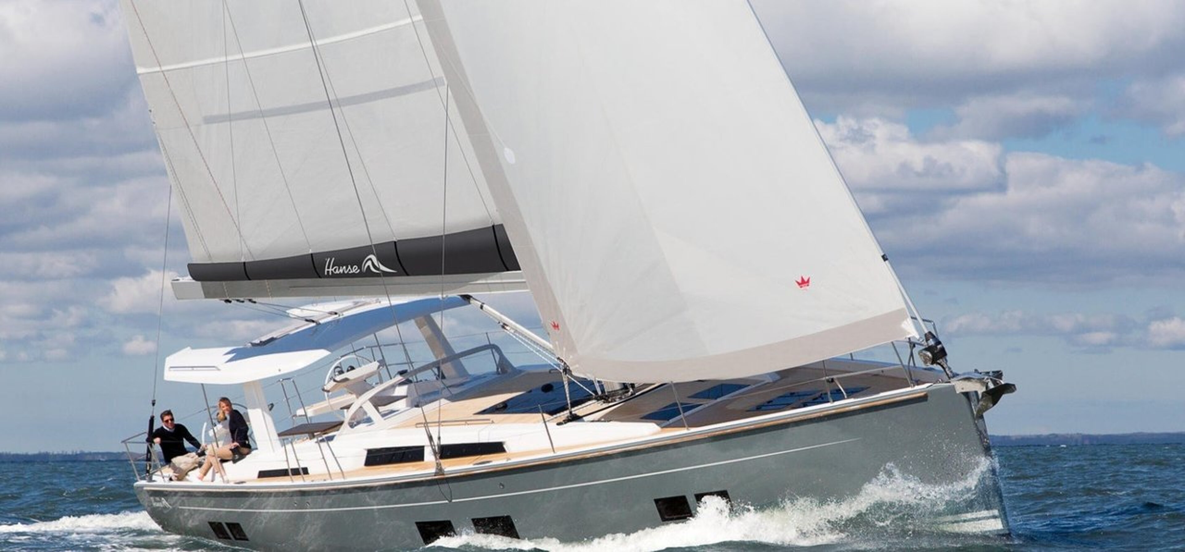 Hanse 588 - 3 + 1 cab. Amadea