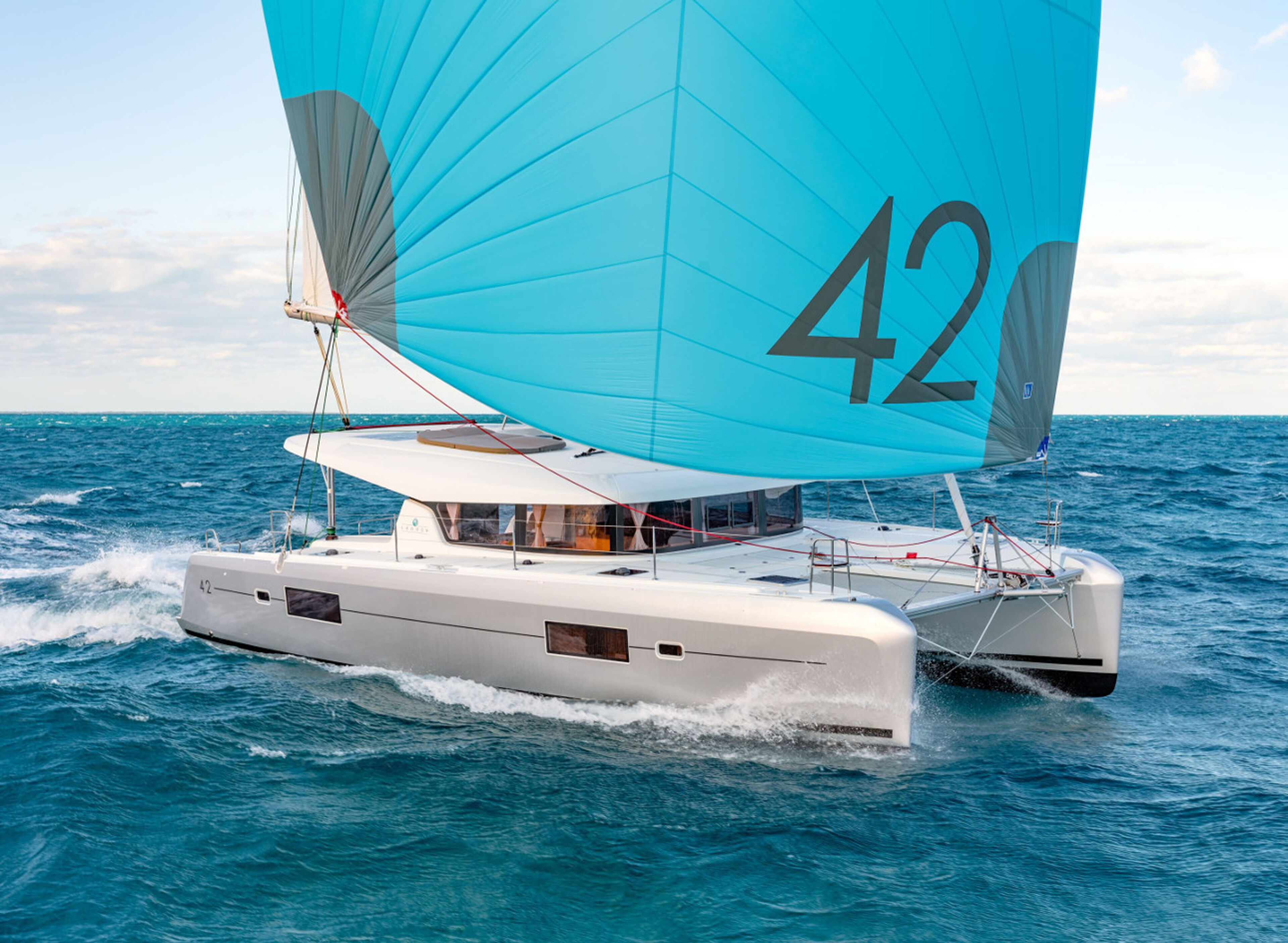 Lagoon 42 - 4 + 2 cab. Rosa Dei Venti