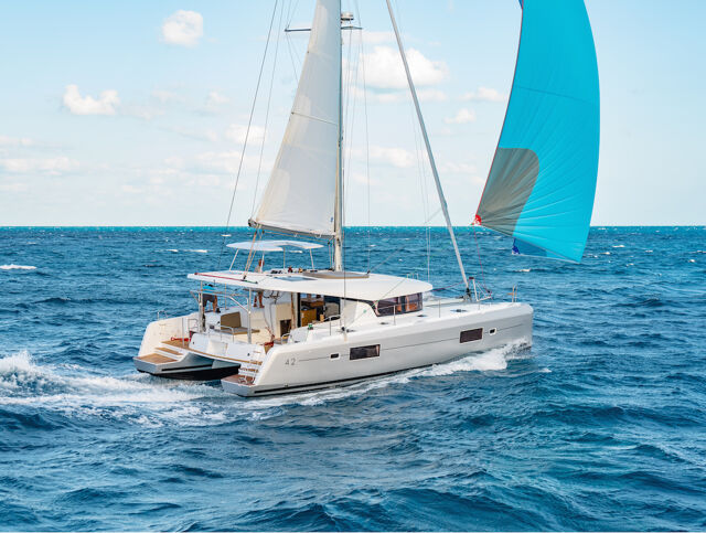 Lagoon 42 - 4 + 2 cab. Rosa Dei Venti