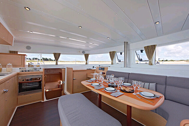 Lagoon 42 - 4 + 2 cab. Aventus