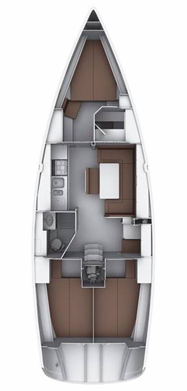 Bavaria Cruiser 40 Almina