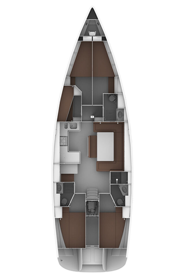 Bavaria Cruiser 50 Ouranos