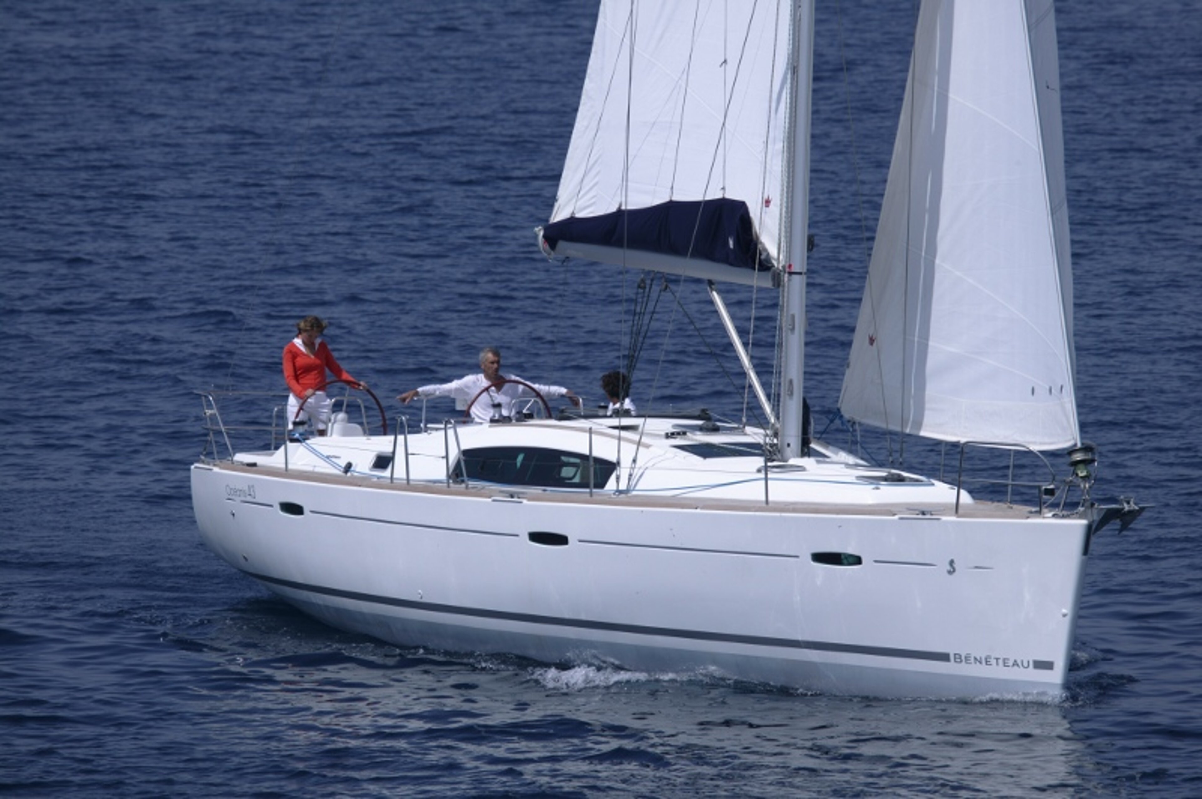 Oceanis 43 Family - 4 cab. Wind Trail
