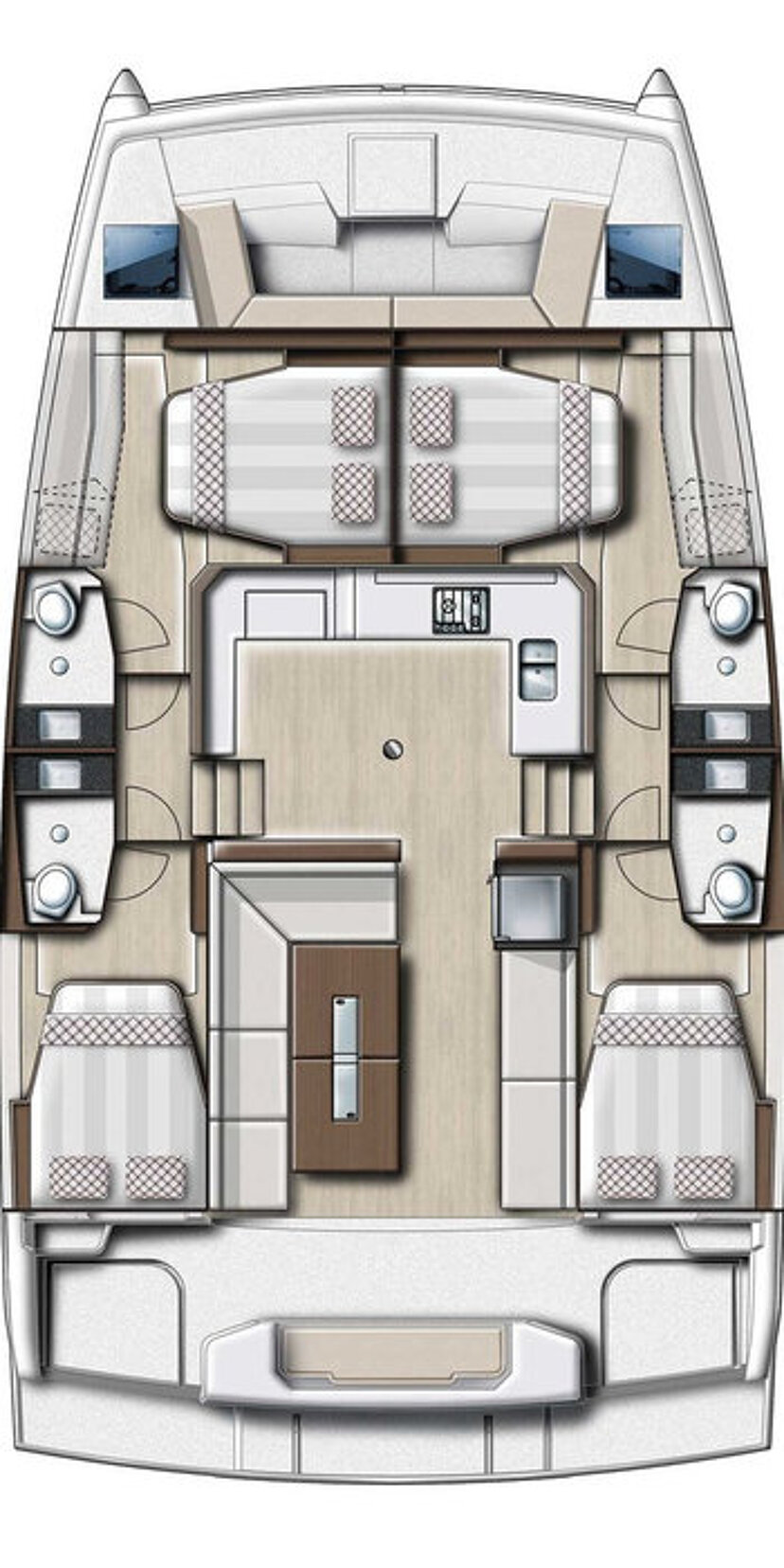 Bali Catspace Sail Solaris