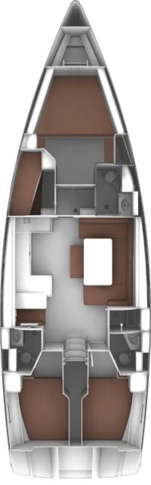 Bavaria Cruiser 46 Style - 4 cab. Aiolos