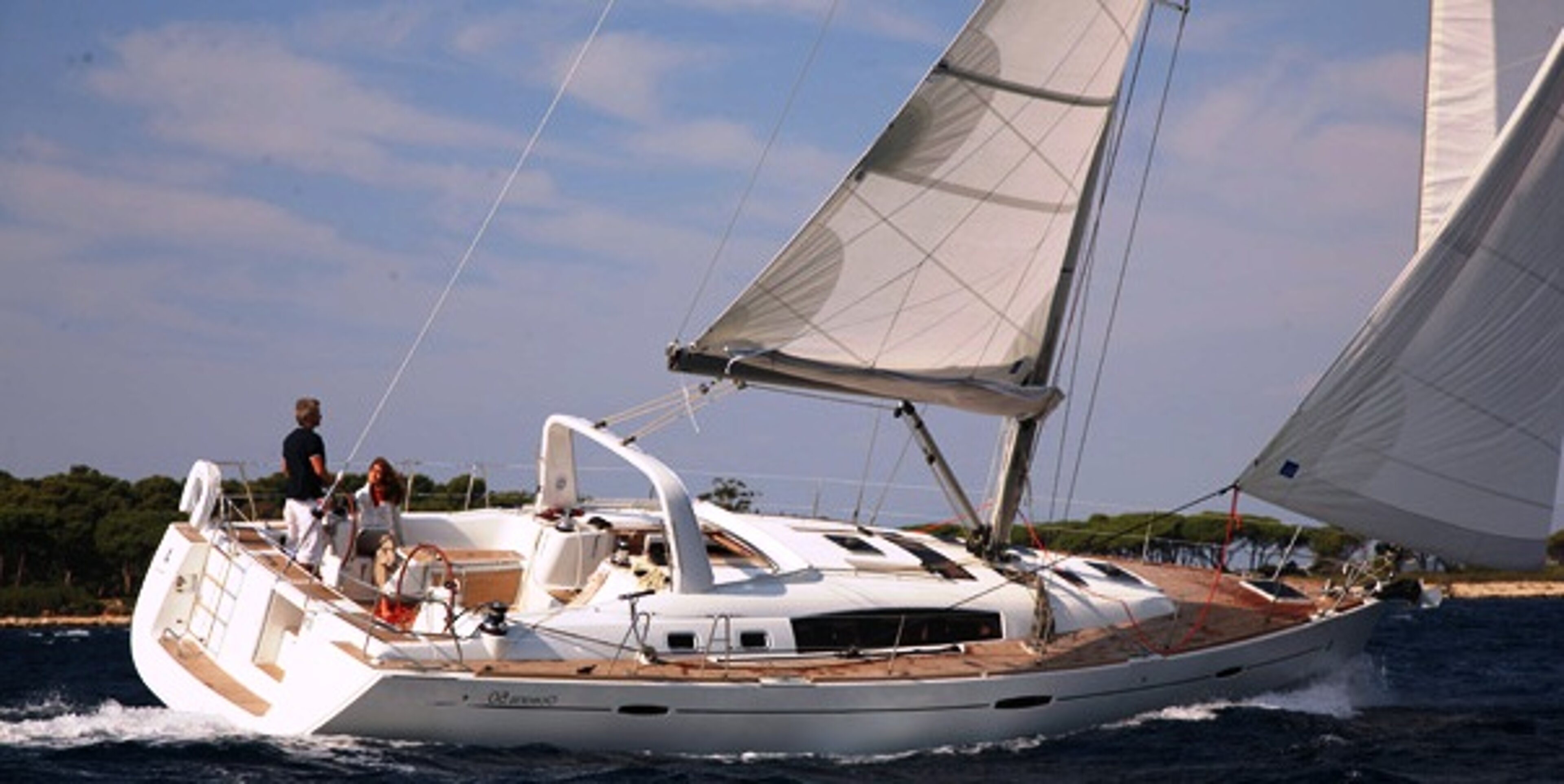 Oceanis 50 Family - 6 cab. Mississippi