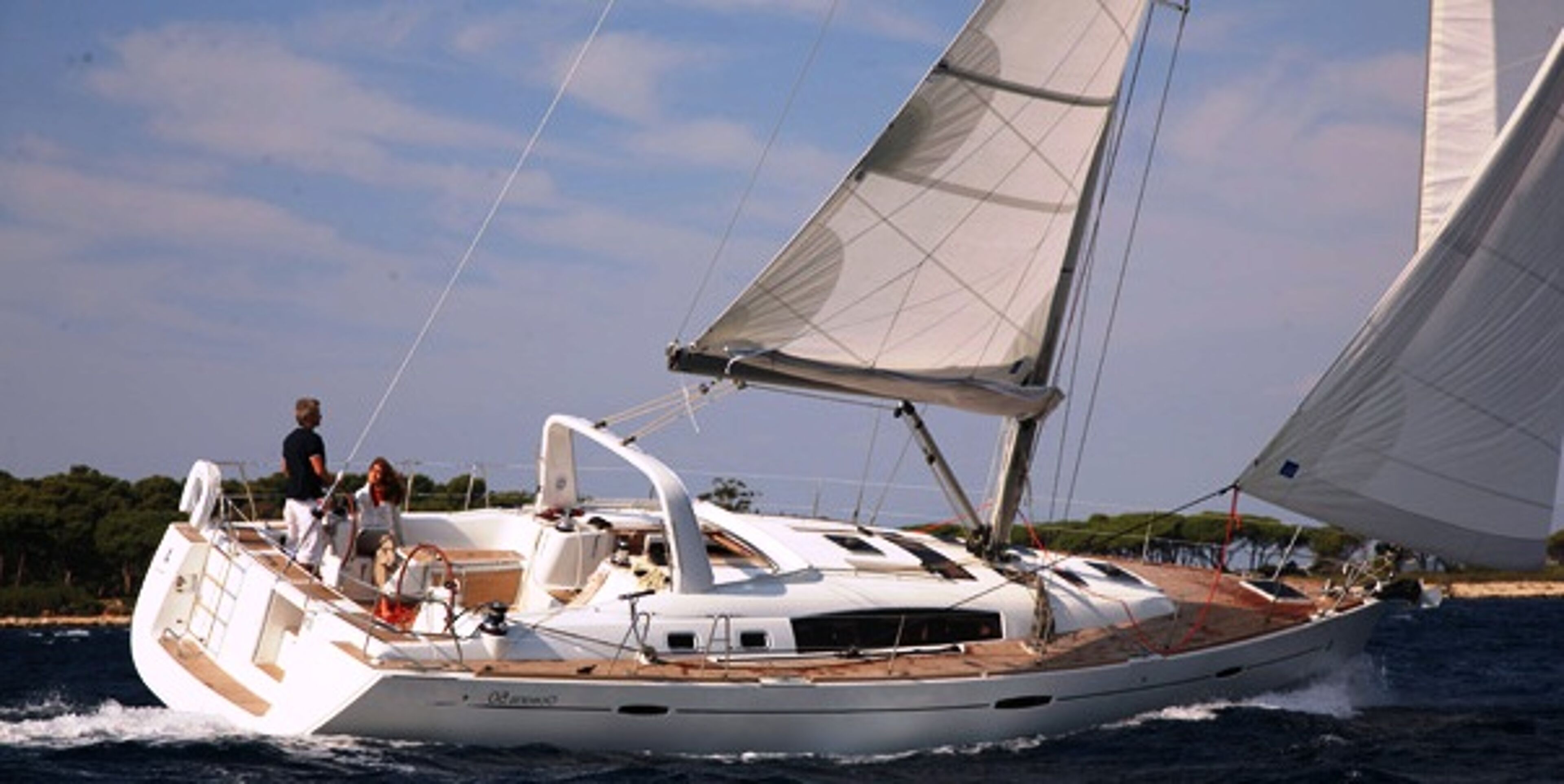 Oceanis 50 Family - 6 cab. Mississippi