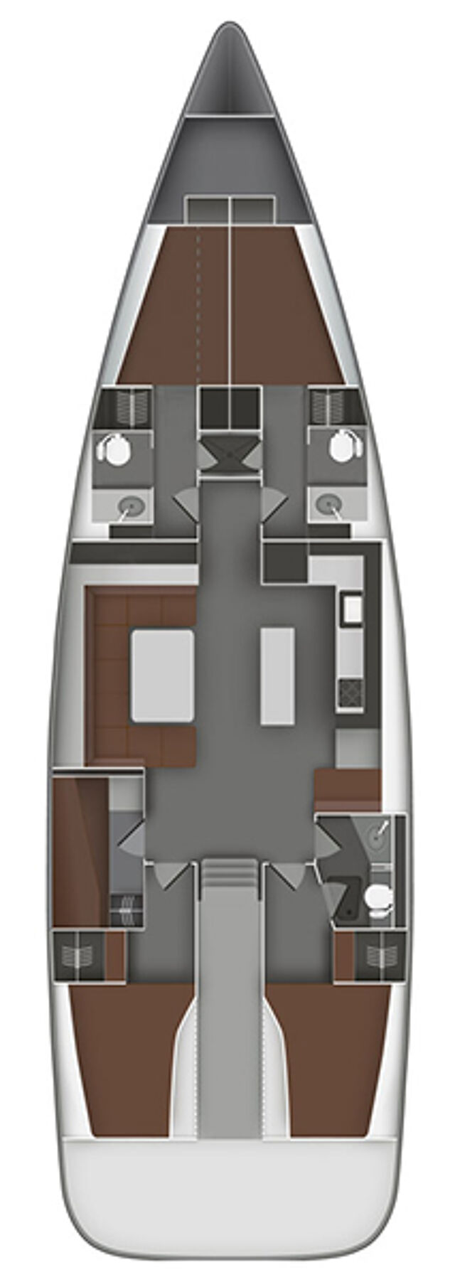 Bavaria Cruiser 55 - 5 cab. Amazing Grace