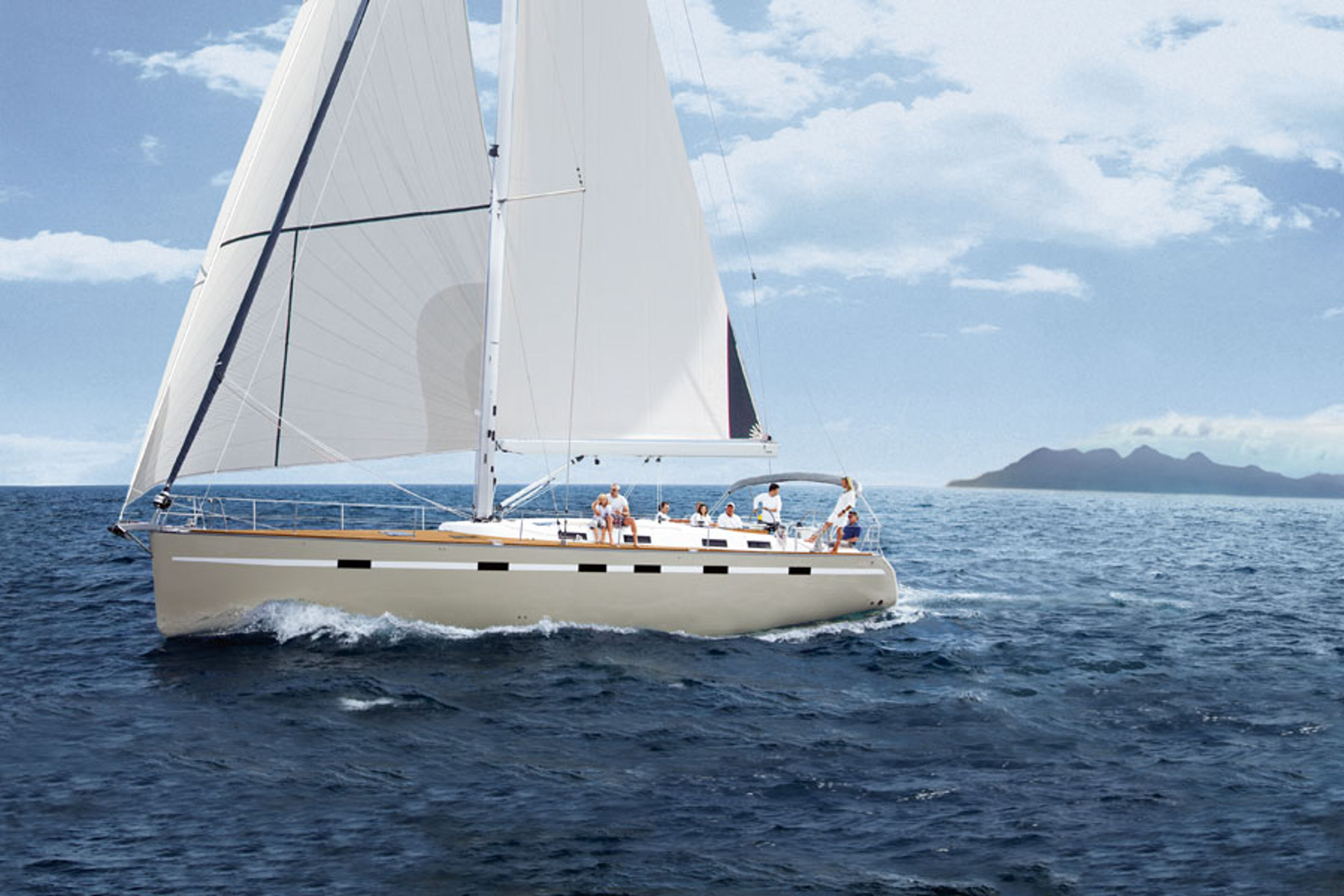 Bavaria Cruiser 55 - 5 cab. ECONOMY