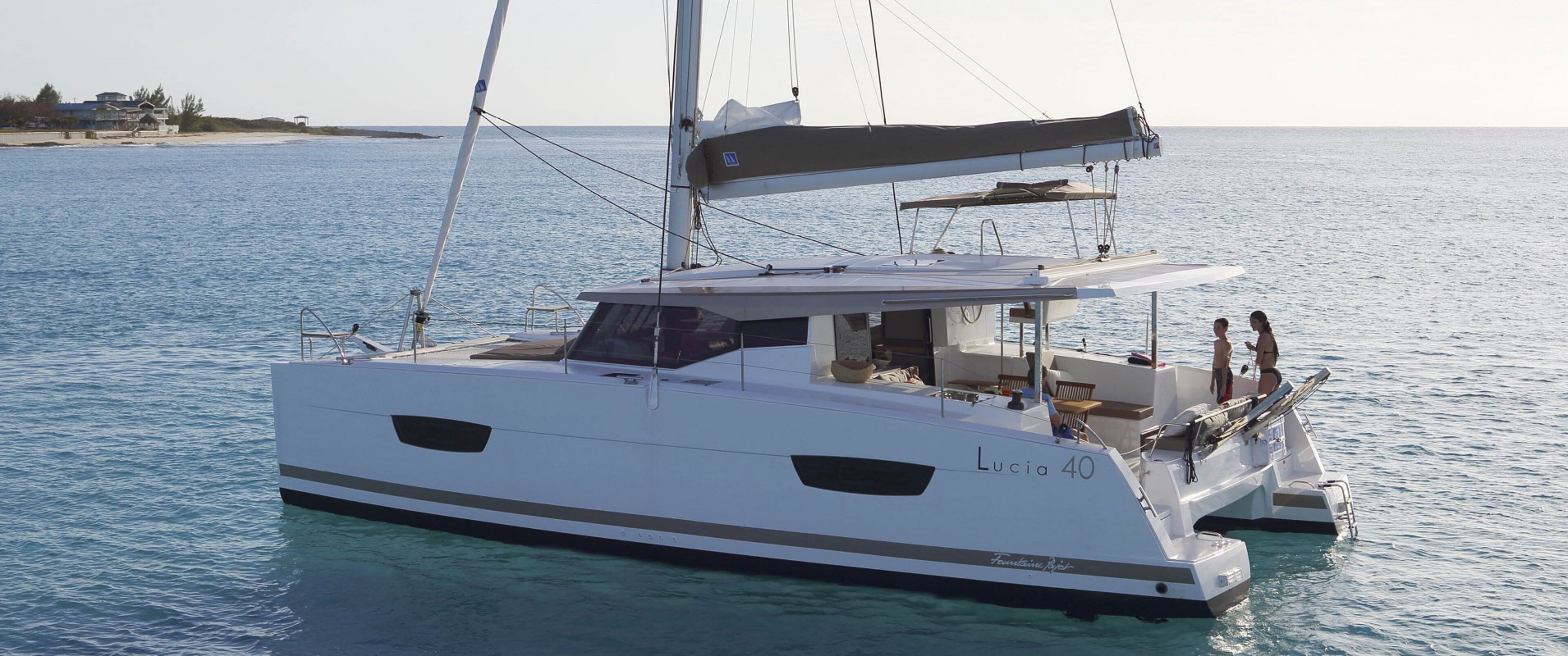 Fountaine Pajot Lucia 40 - 4 cab. Fortuna