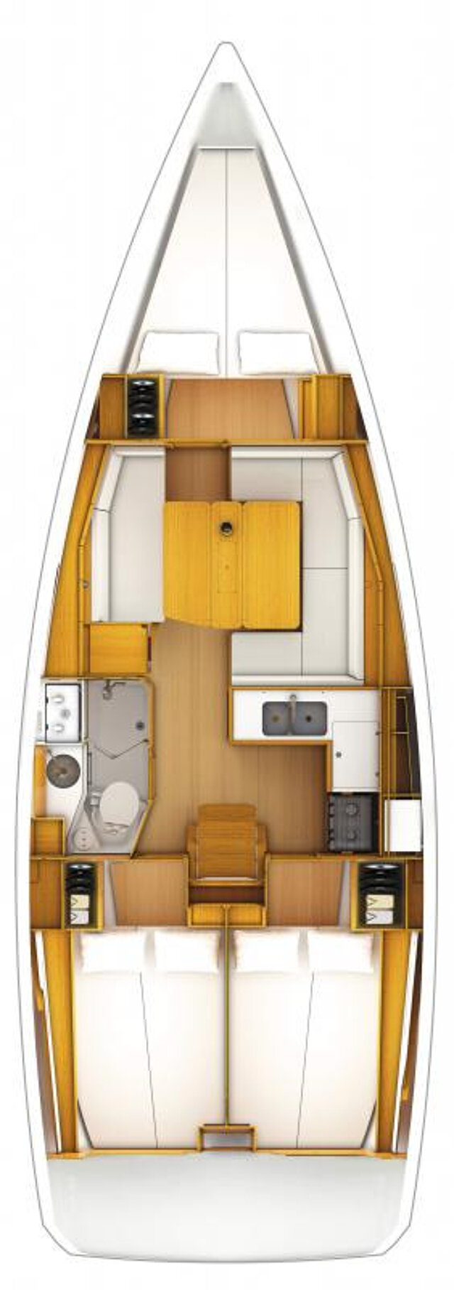 Sun Odyssey 389 BarElli