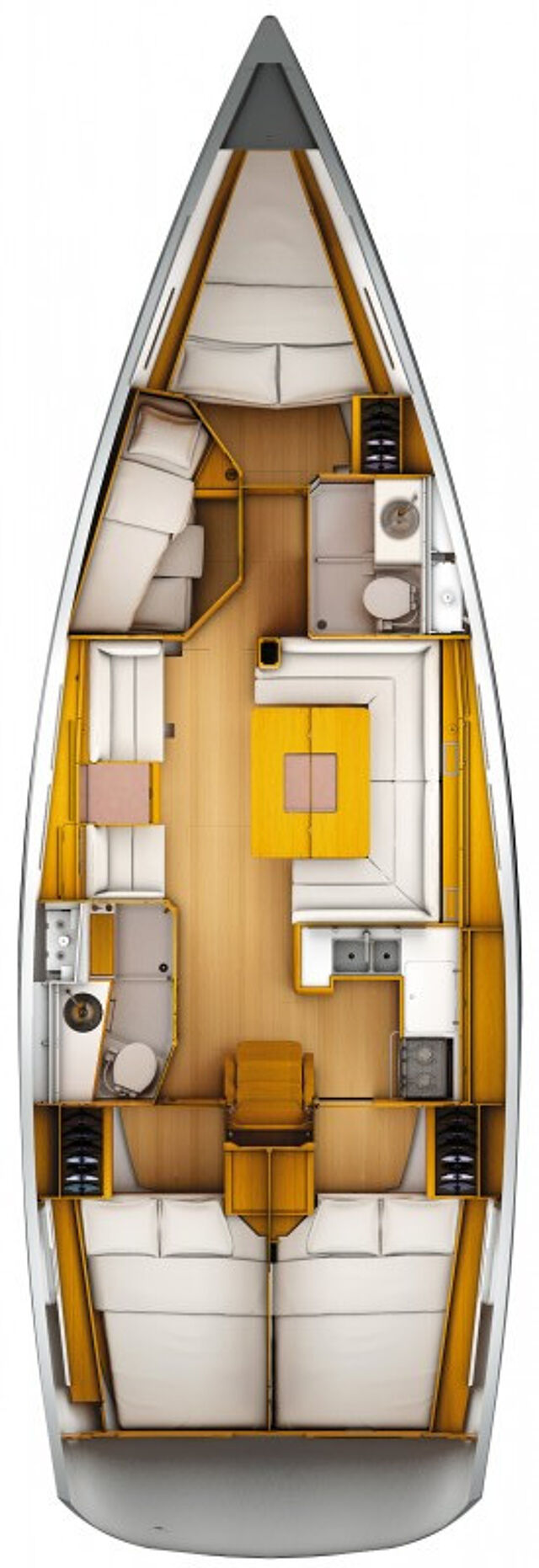Sun Odyssey 449 Port Royal