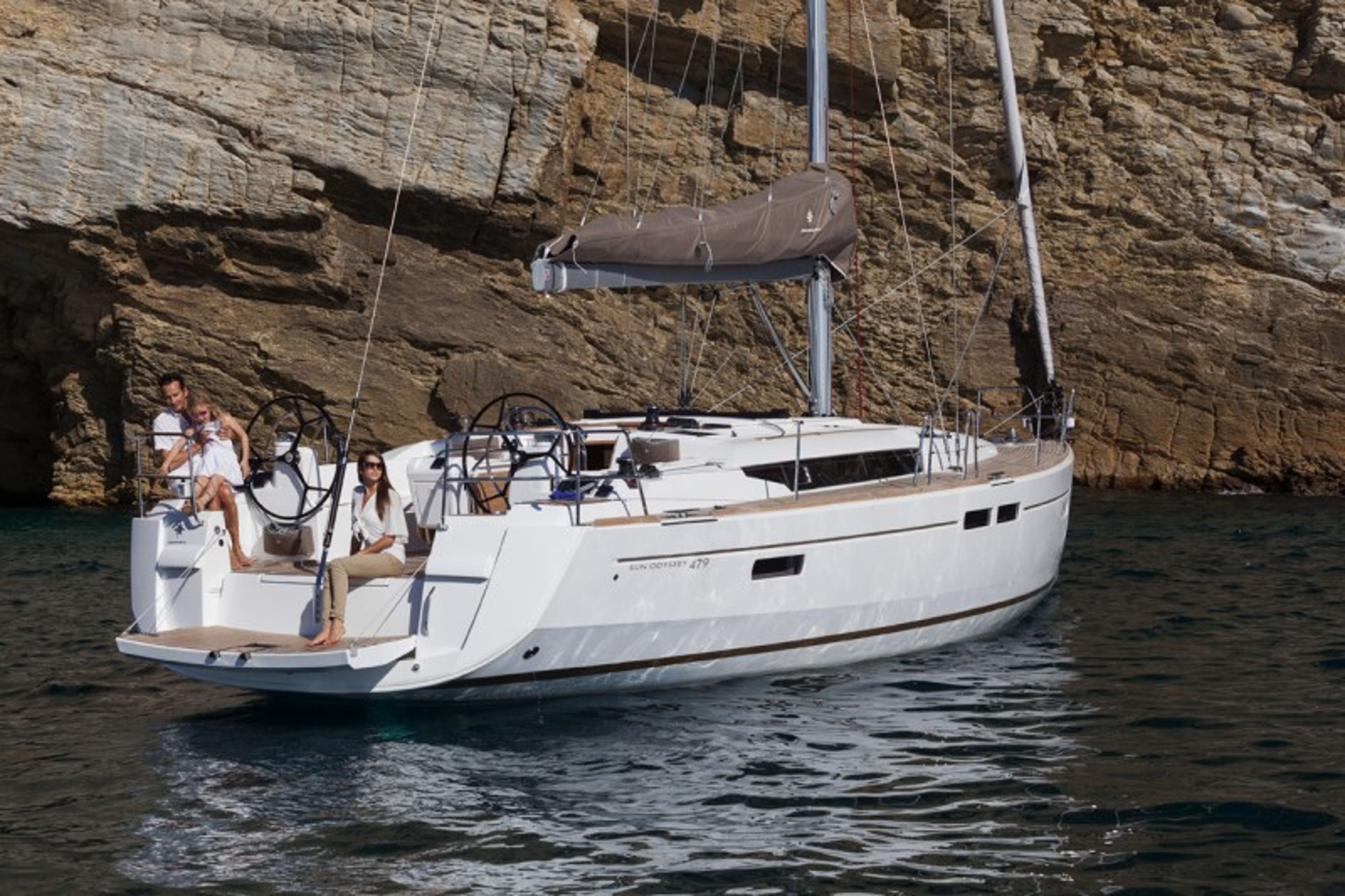 Sun Odyssey 479 - 4 cab. Unicorn
